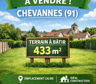  Terrain � vendre 433 m�
