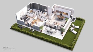  Appartement � vendre 3 pi�ces 66 m�