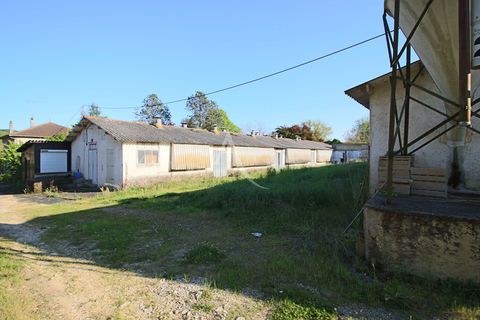 Entrep&ocirc;t / local industriel Prayssac 800 m2 55000 46220 Prayssac