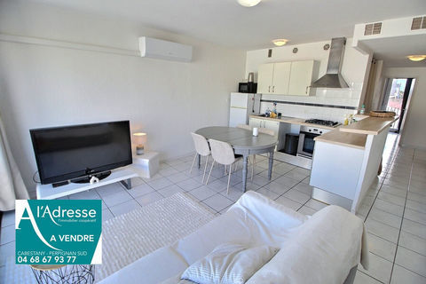   APPARTEMENT F3 SAINT CYPRIEN PLAGE AVEC LOGGIA ET PARKING Appartement - 3 pi�ce(s) - 50 m�