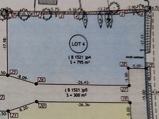  Terrain � vendre 795 m�