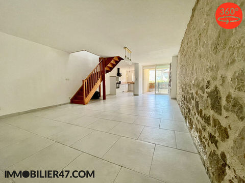   MAISON DE VILLAGE EN PIERRE Maison - 3 pi�ce(s) - 72 m�