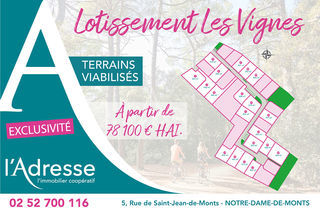  Terrain � vendre 653 m�