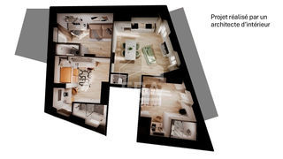  Appartement � vendre 4 pi�ces 53 m�