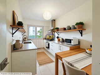  Appartement � vendre 2 pi�ces 55 m�