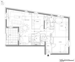  Appartement � vendre 4 pi�ces 85 m�