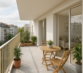  Appartement � vendre 3 pi�ces 65 m�