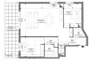  Appartement � vendre 4 pi�ces 109 m�