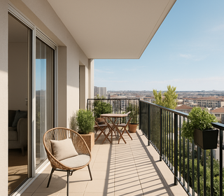  Appartement � vendre 3 pi�ces 71 m�