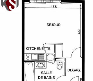  Appartement � vendre 1 pi�ce 30 m�