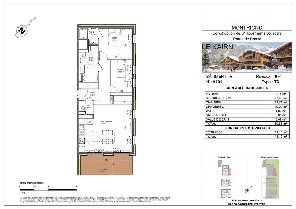 � vendre  Appartement Montriond (74110)