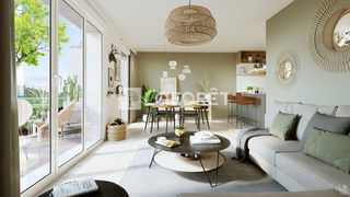  Appartement � vendre 2 pi�ces 43 m�