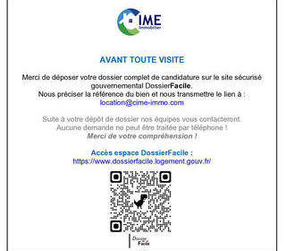  Appartement � louer 3 pi�ces 36 m�