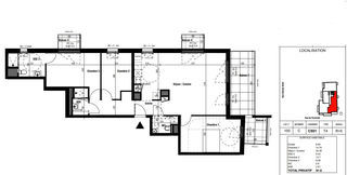  Appartement � vendre 4 pi�ces 92 m�