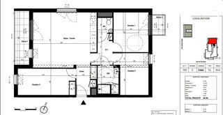  Appartement � vendre 4 pi�ces 1 m�