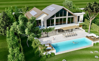  Terrain � vendre 6 pi�ces 268 m�