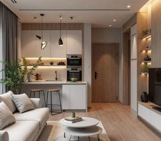  Appartement � vendre 1 pi�ce 30 m�