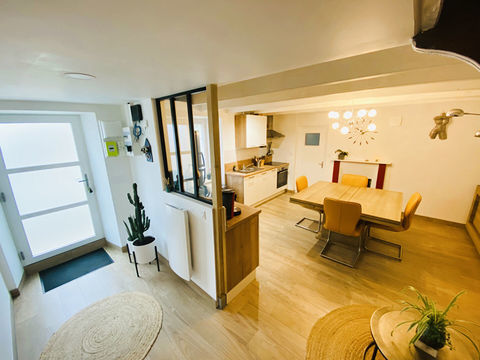   Charmante maison r�nov�e � PLOURHAN Maison - 3 pi�ce(s) - 54 m�