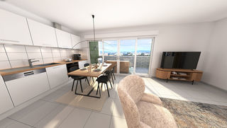  Appartement � vendre 4 pi�ces 98 m�