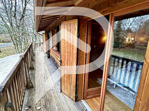   Chalet Cubjac 3 pi�ce(s) 74 m2 Maison - 3 pi�ce(s)