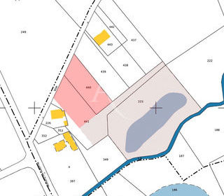  Terrain � vendre 2200 m�