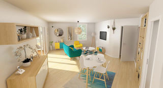  Appartement � vendre 2 pi�ces 56 m�