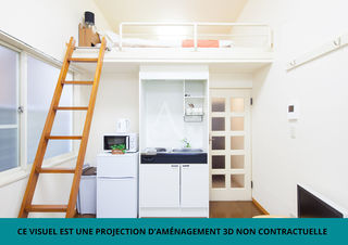  Appartement � vendre 1 pi�ce 35 m�