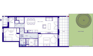  Appartement � vendre 3 pi�ces 70 m�