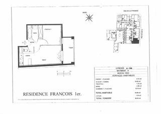  Appartement � louer 2 pi�ces 1 m�