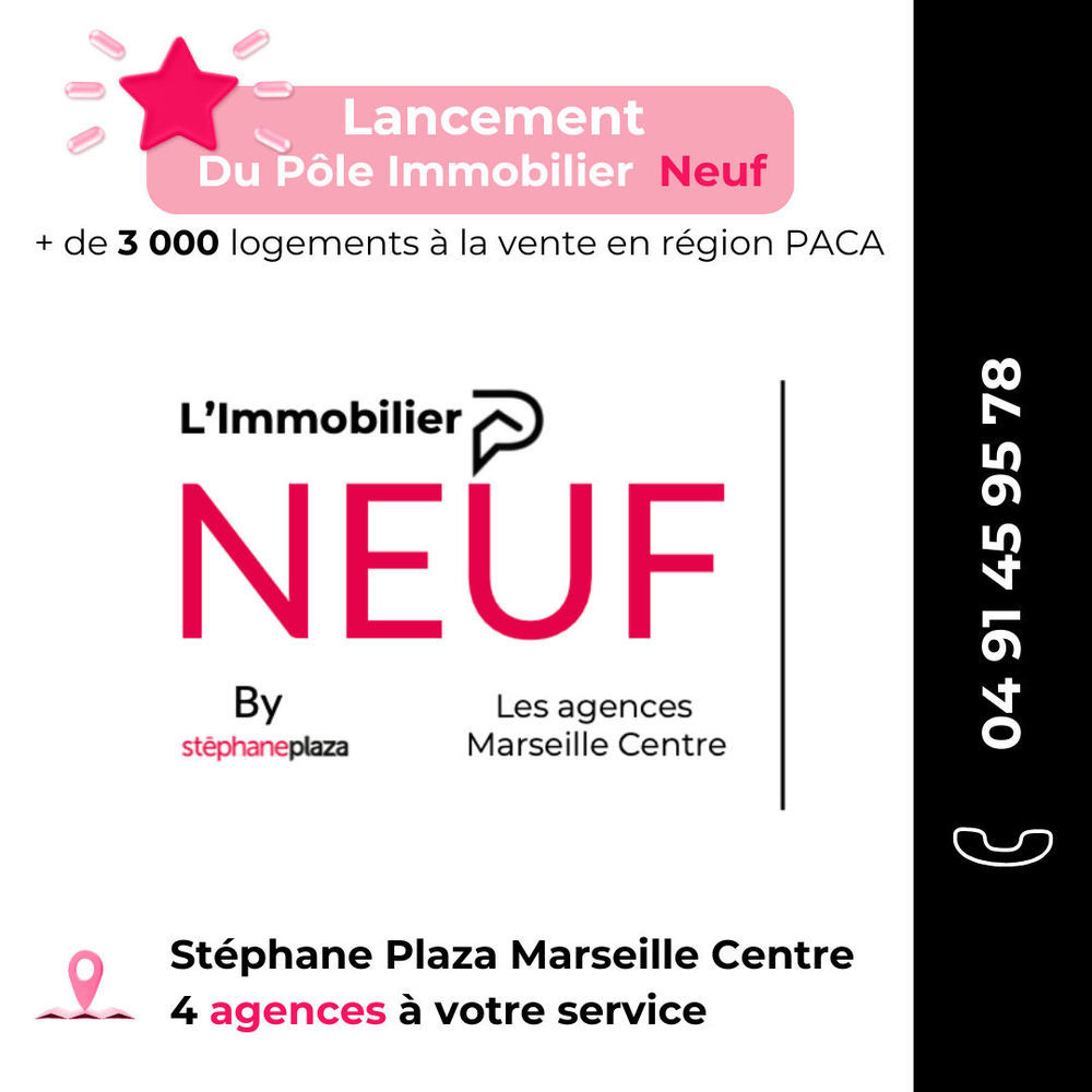 � vendre  Appartement Marseille 8