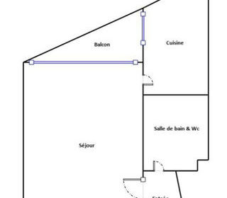  Appartement � vendre 1 pi�ce 31 m�