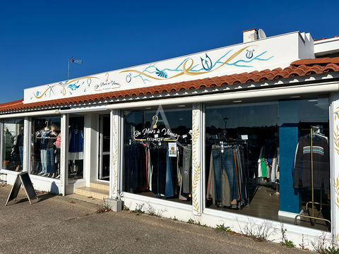 BRETIGNOLLES SUR MER Local Commercial 234000 85470 Bretignolles sur mer