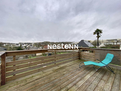   Maison � Quimperl� - 6 Pi�ces avec Terrasse ! Maison - 6 pi�ce(s) - 128 m�