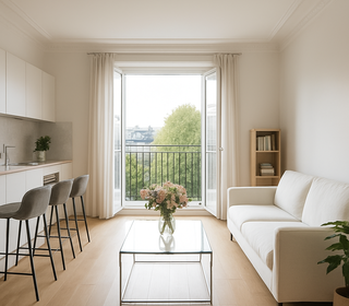  Appartement � vendre 1 pi�ce 35 m�