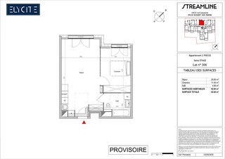  Appartement � vendre 2 pi�ces 42 m�
