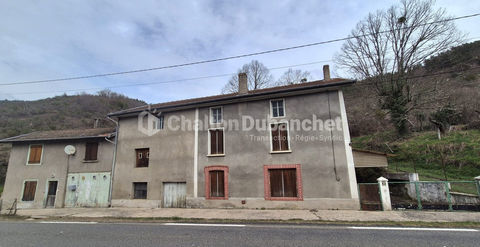   Maison Vetre Sur Anzon 102m� 6 pi�ce(s) Maison - 6 pi�ce(s) - 102 m�