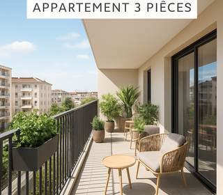  Appartement � vendre 3 pi�ces 72 m�