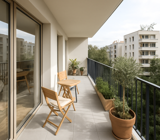  Appartement � vendre 4 pi�ces 87 m�