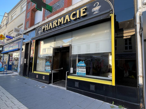 A LOUER Local commercial Montivilliers 1400 76290 Montivilliers