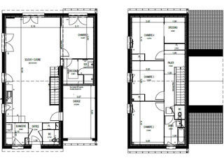  Maison � vendre 5 pi�ces 134 m�