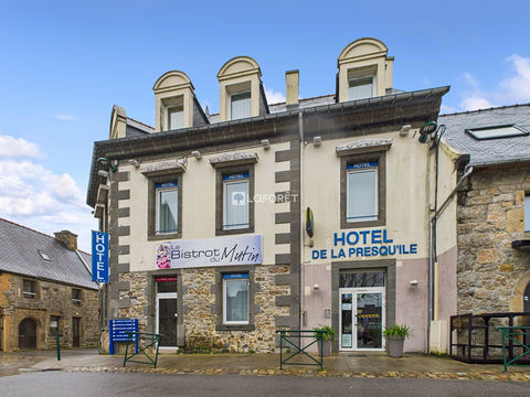 CROZON - Immeuble libre de bail 18 pi&egrave;ces 629990 29160 Crozon