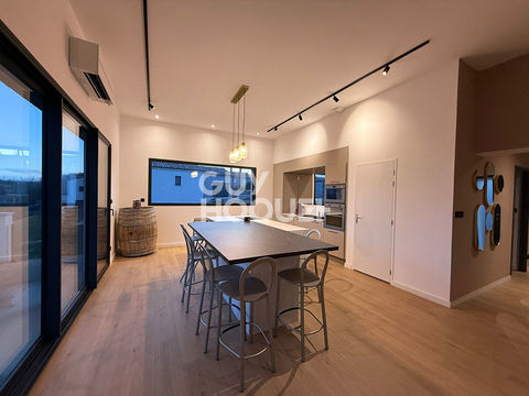   Agr�able villa sur Lachapelle Sous Aubenas de 4 pi�ces Maison - 4 pi�ce(s) - 125 m�