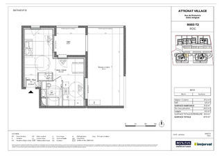  Appartement � vendre 2 pi�ces 32 m�