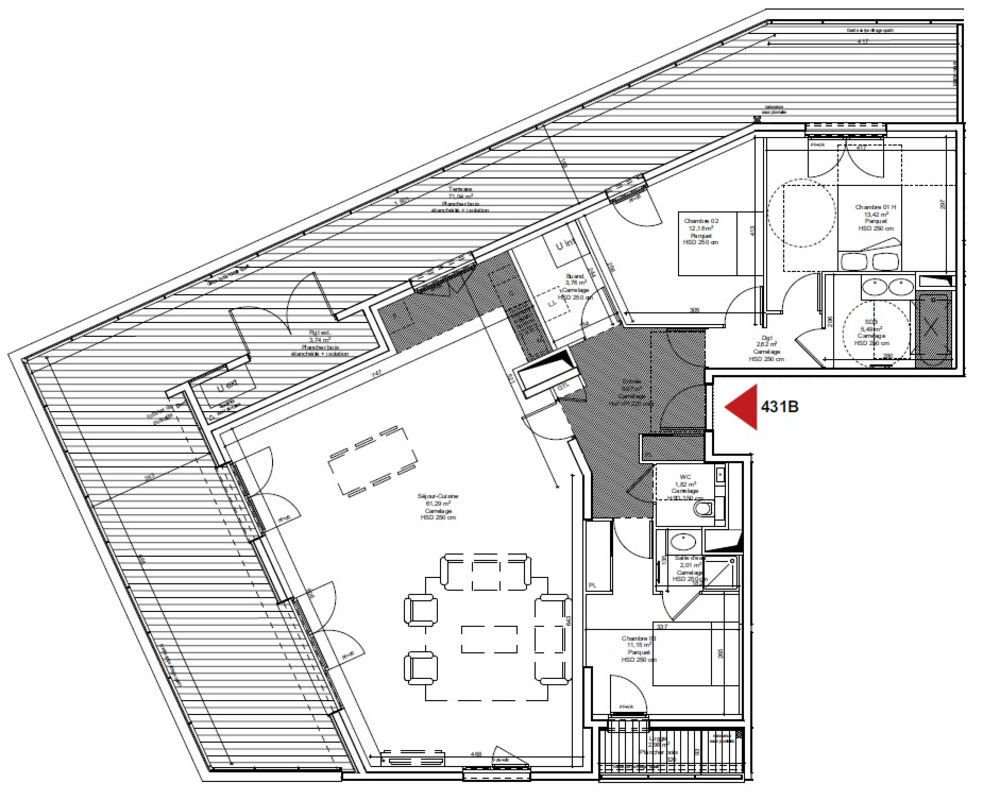 � vendre  Appartement Champagne-au-Mont-d'Or (69410)