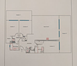  Appartement � vendre 4 pi�ces 110 m�