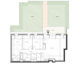  Appartement � vendre 4 pi�ces 97 m�