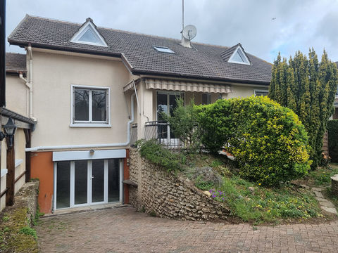   Maison 7 pi�ces  + F2 de 58 m� sous-sol total jardin Maison - 9 pi�ce(s) - 184 m�