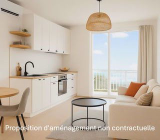  Appartement � vendre 2 pi�ces 41 m�