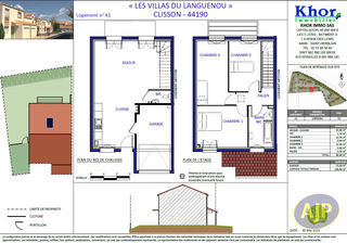  Maison � vendre 4 pi�ces 80 m�