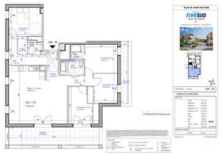  Appartement � vendre 5 pi�ces 112 m�